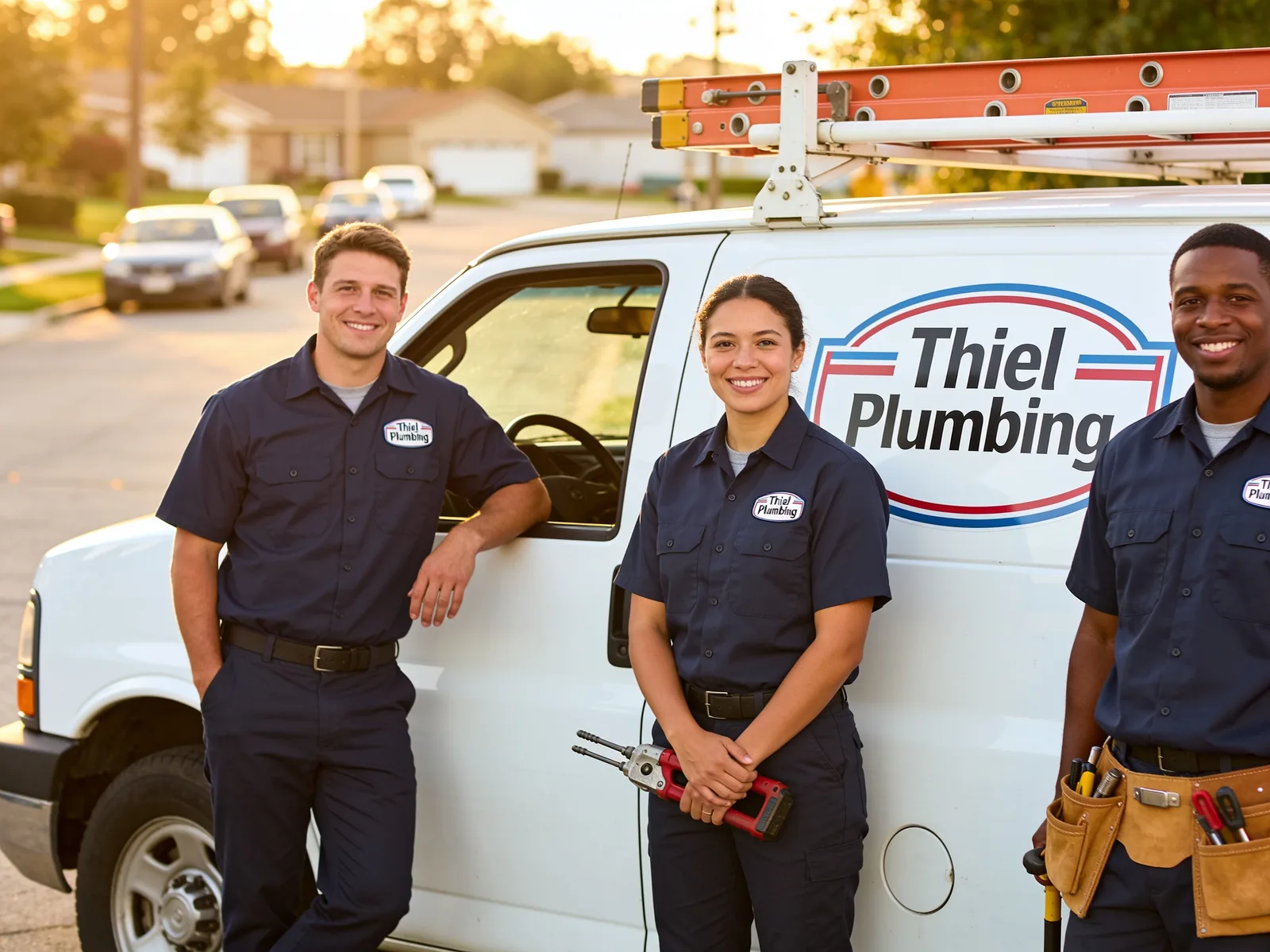 Plumber company in Ney, OH